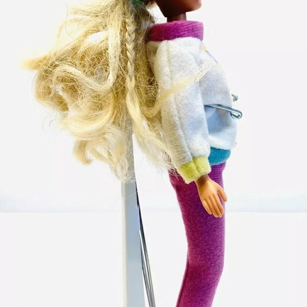 Vintage MATTEL BARBIE Doll Skipper Little Sister Blond Hair 10